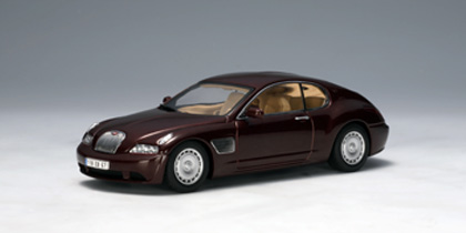 AutoArt 1/43 Bugatti EB118 Dark Red Metallic